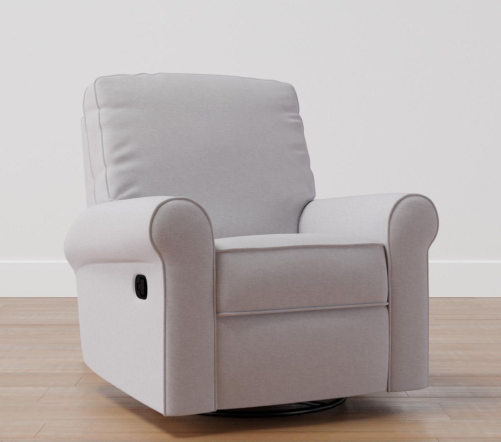 Comfort Swivel Glider Recliner Pottery Barn Kids UK